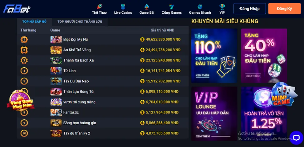 Dịch vụ hỗ trợ cá nhân hóa f8ber VIP