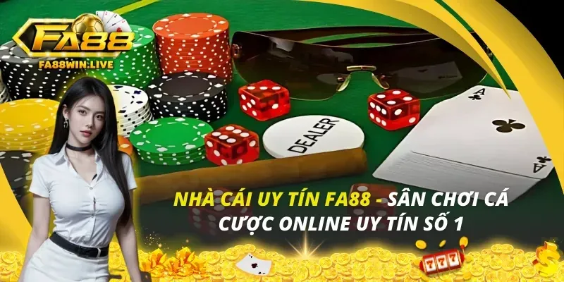 Bố cục các trò chơi casino nổi bật tại f8ber